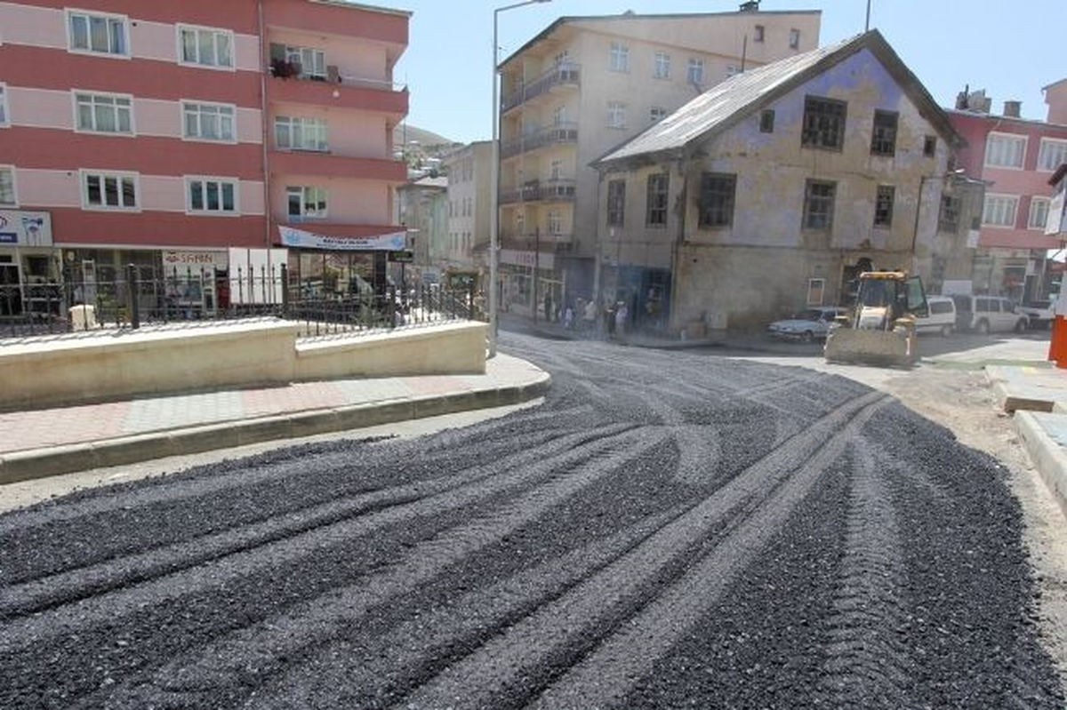 Bayburt Belediyesinin Yol Çalışmaları
