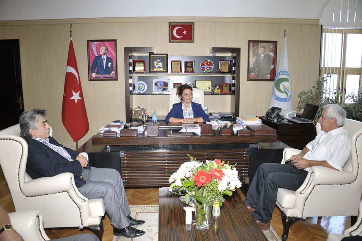 BBP İl Yönetiminden Ziyaret
