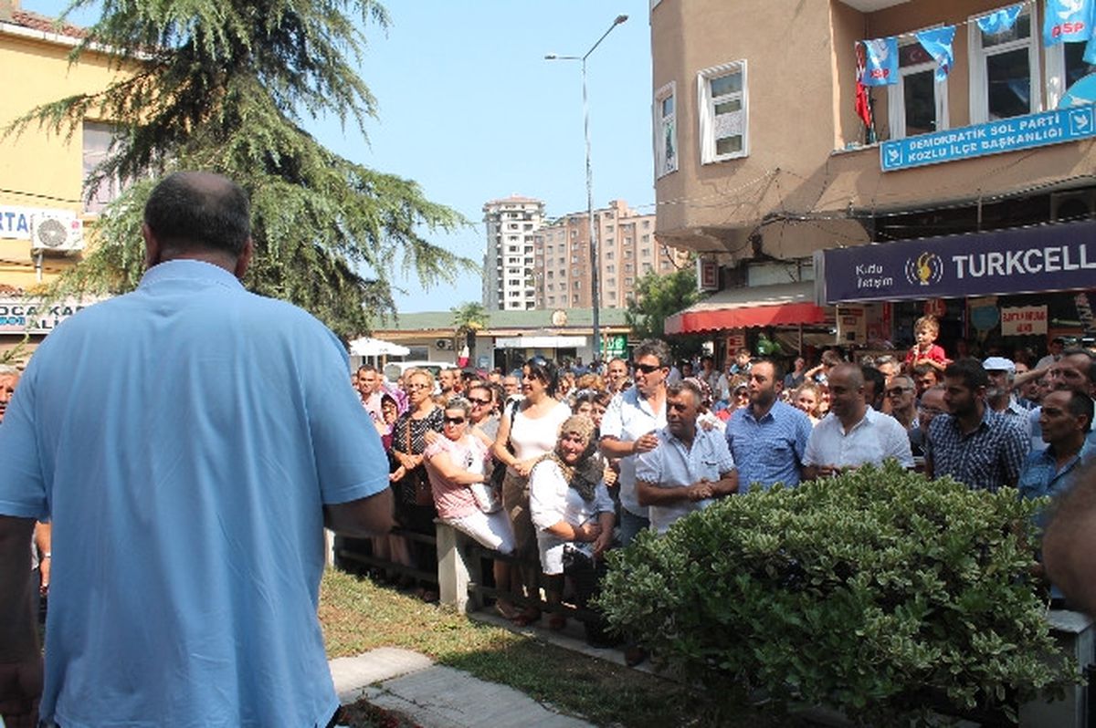 Bektaş\'ın Adaylığı Halkı Hareketlendirdi