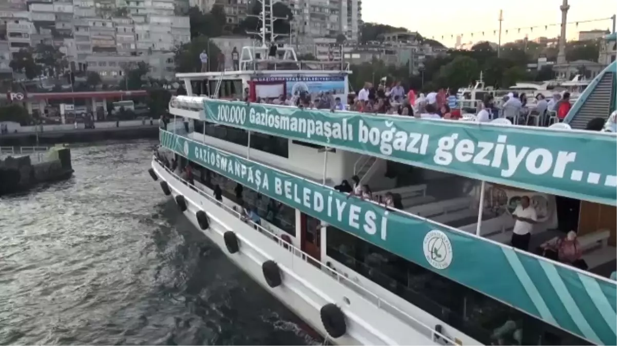 Boğaz'da Akşam Sefası