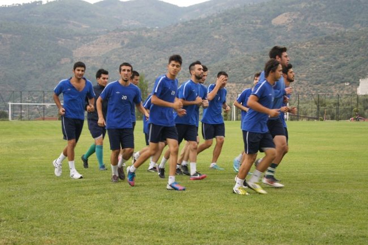 Bozdoğan Belediyespor Sahaya İndi
