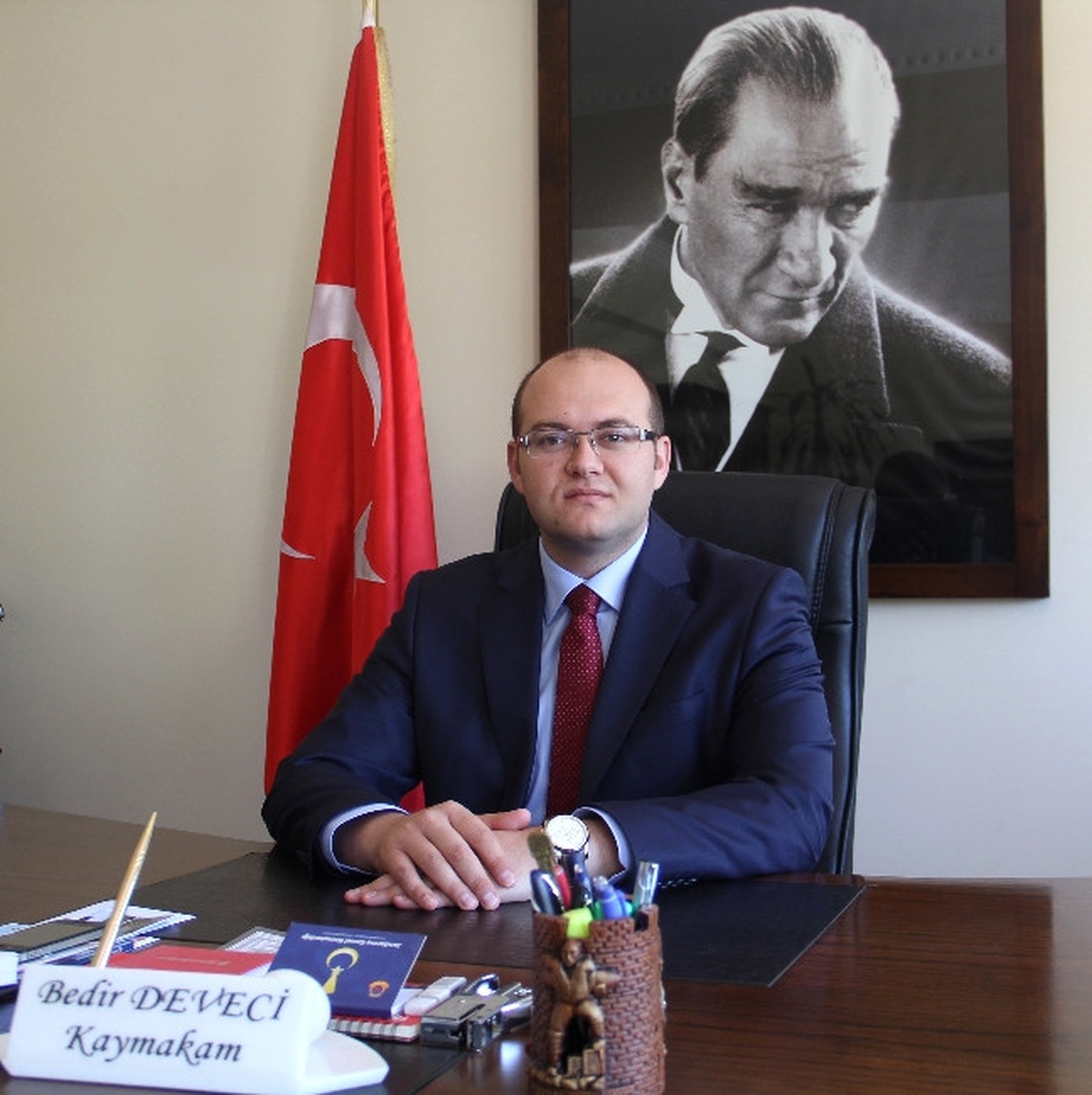 Bozkurt Kaymakam Vekili Deveci Göreve Başladı