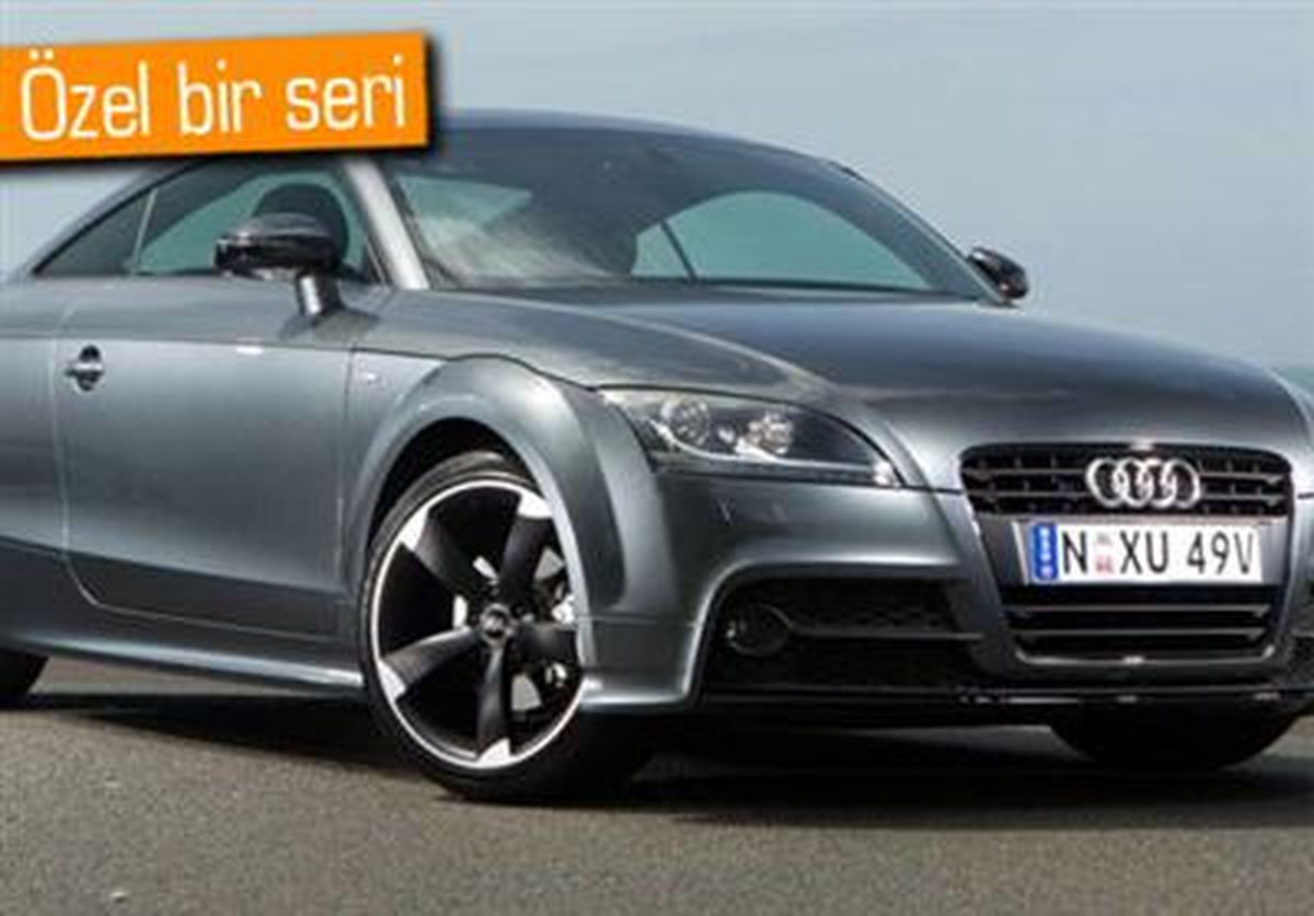 Bu Audi\'den Sadece 500 Tane Var