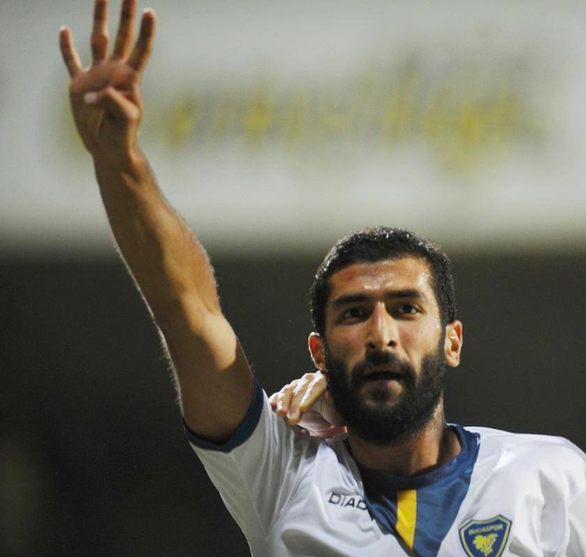 Bucaspor, Faturavizyon K.Maraşspor Maçında \'Rabia\' Selamı