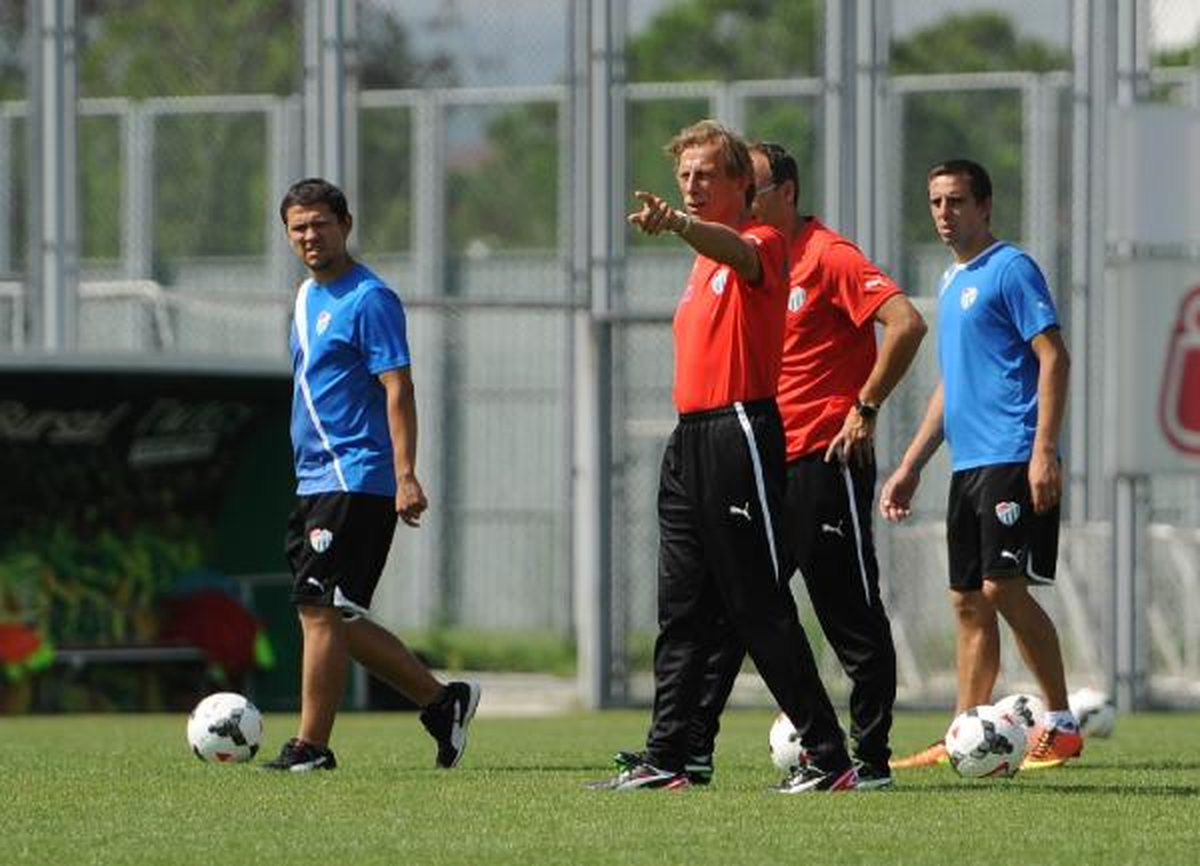 Bursaspor Galatasaray\'a Hazırlanıyor