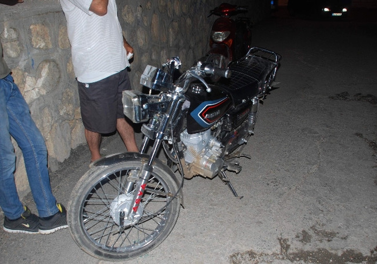 Çalınan Motosiklet, Yakıtı Bitince Terk Edildi