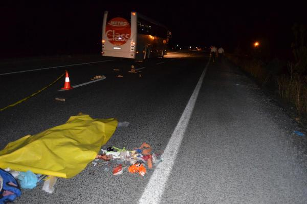 Çevreyolunda Otomobil Çarpması Sonucu Öldü