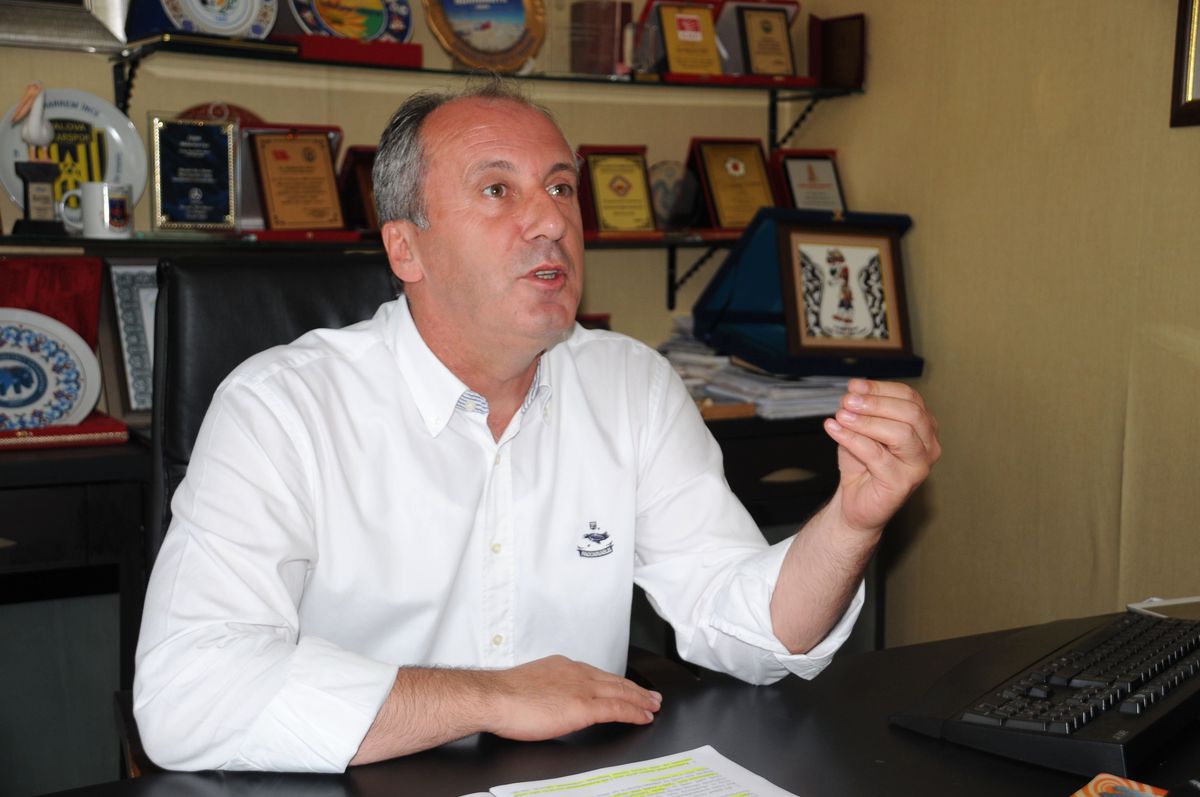 CHP Grup Başkanvekili İnce Açıklaması