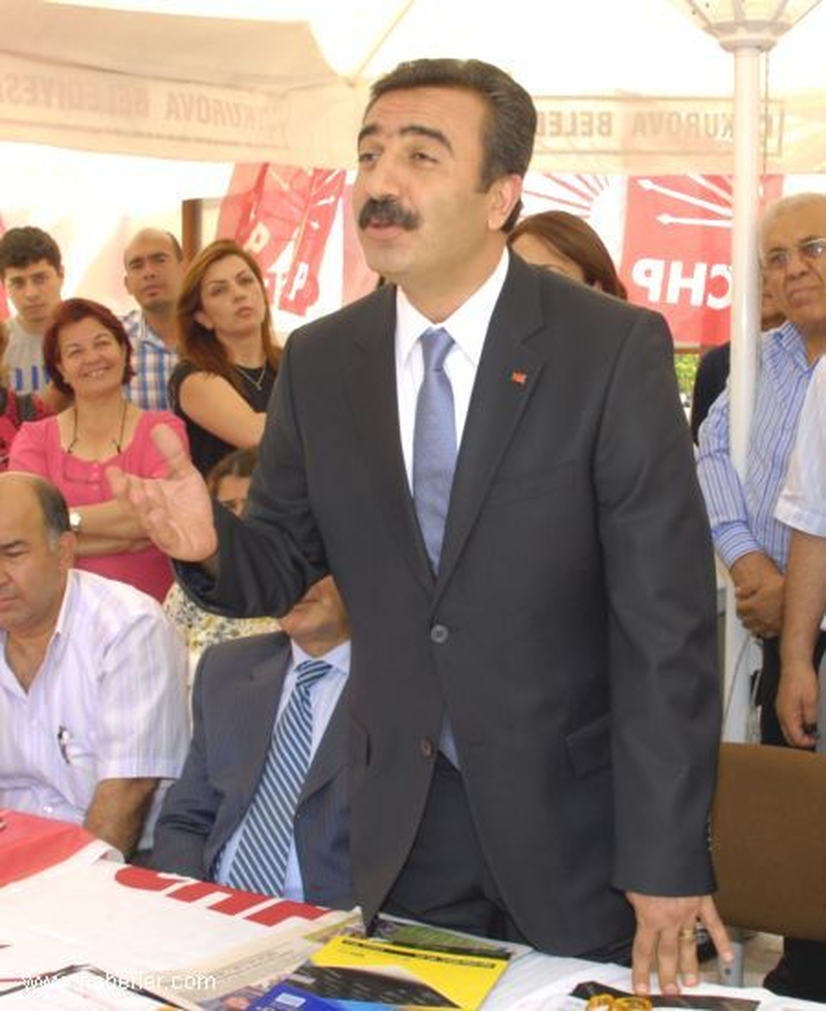 CHP\'li Çetin: Adana Meydansız Olmaz