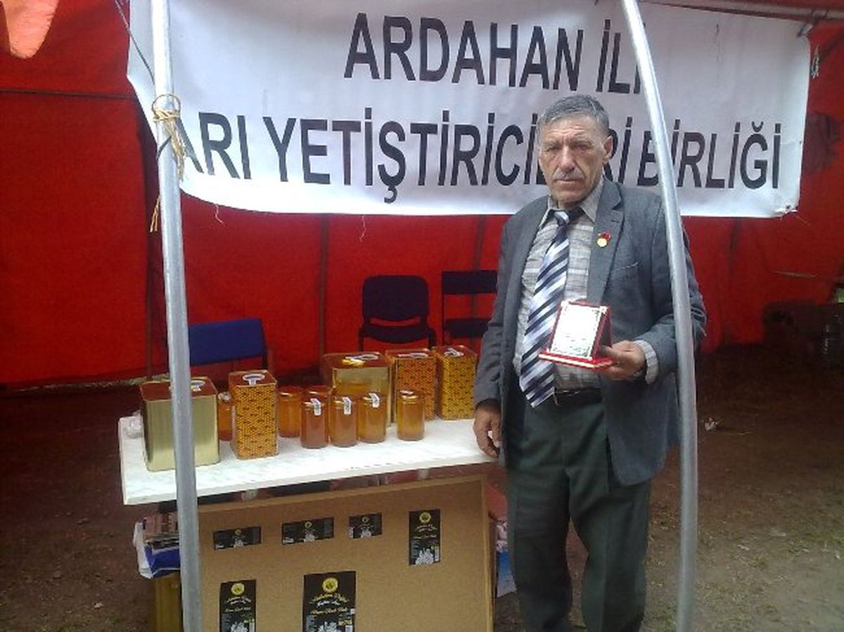 Çıldır Balı Bu Yılda Dereceye Girdi