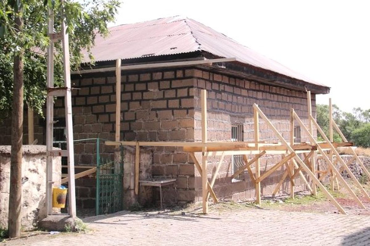 Çıldır Merkez Camii Onarıma Alındı