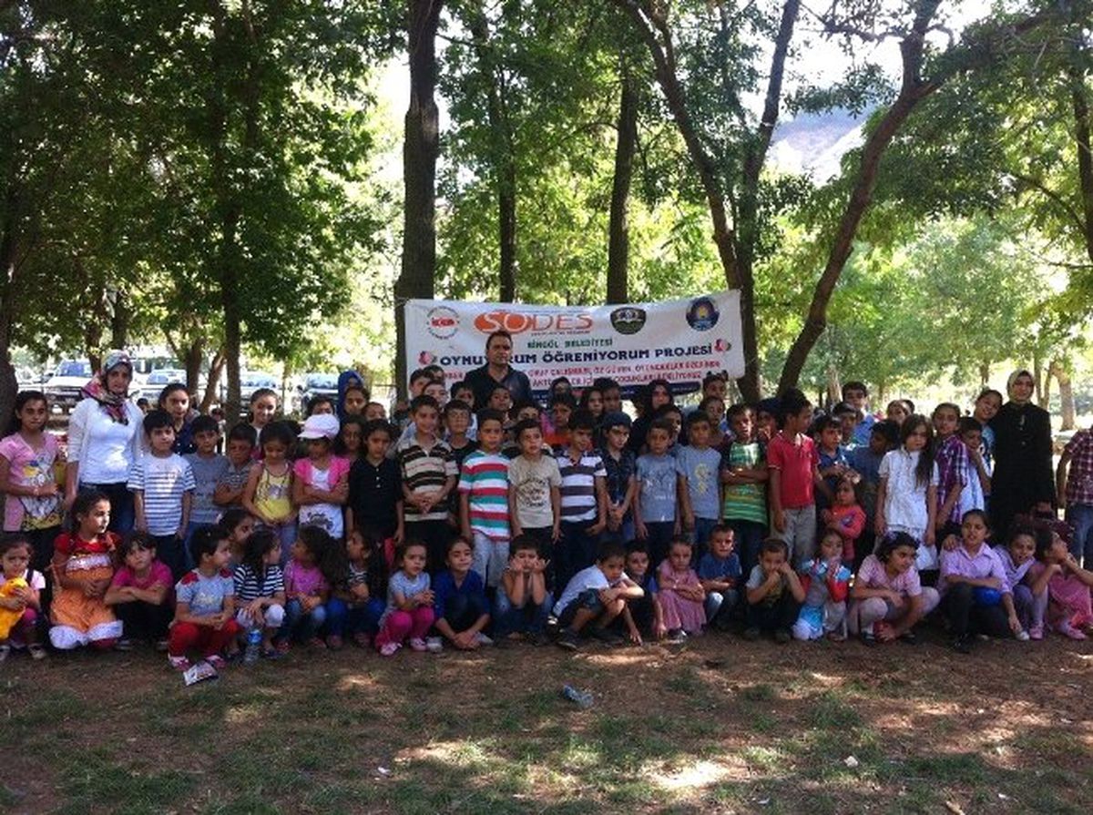 Çocuklar Piknikte Buluştu
