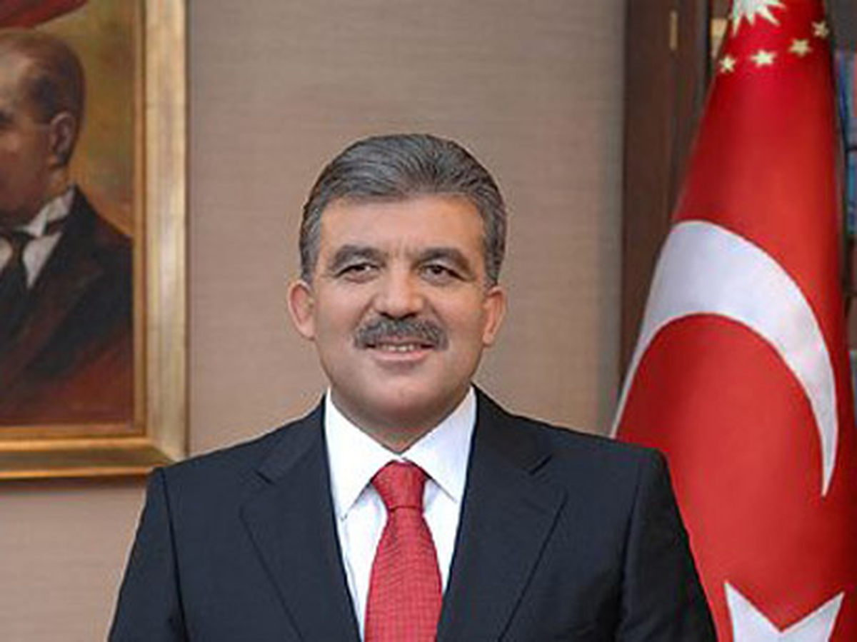 Cumhurbaşkanı Gül, Gürcistan Büyükelçisi Koplatadze\'yi Kabul Etti