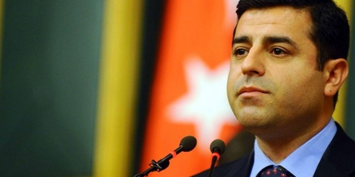 Demirtaş: Öcalan\'ın Koşullarında Değişikliğe Gidilecek