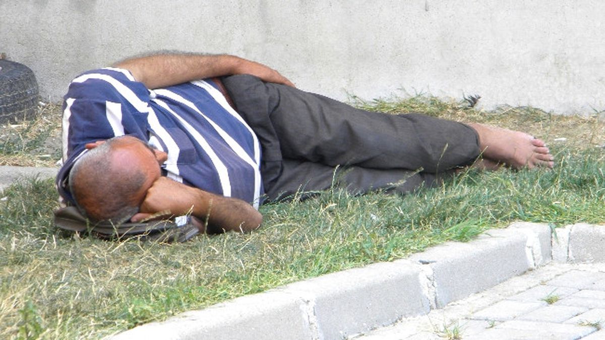 Edirne\'de Sıcak Hava Bunaltıyor