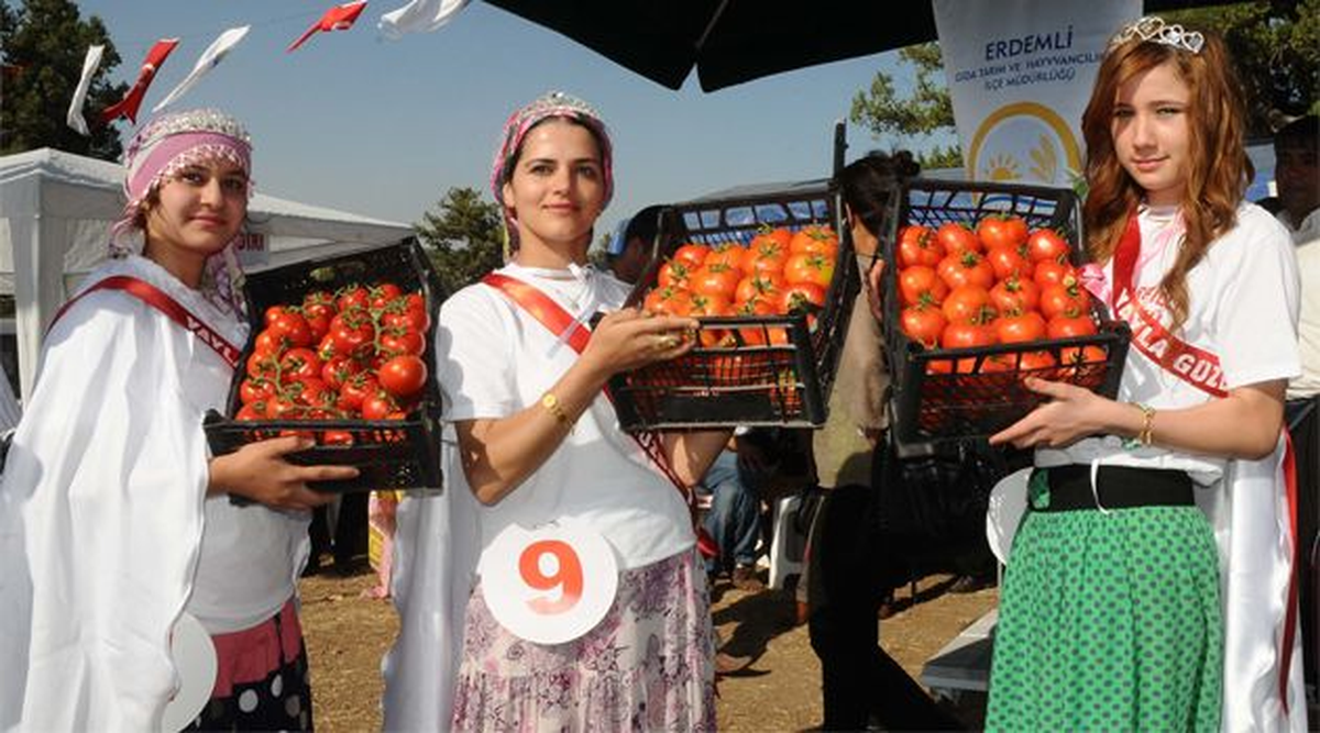 Erdemli\'de Yayla Köyleri Festivali