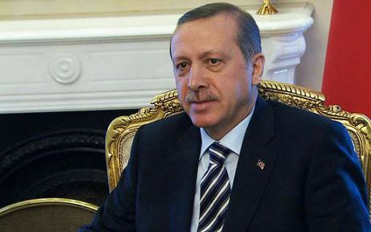 Erdoğan, Mgk Genel Sekreteri Türker\'i Kabul Etti