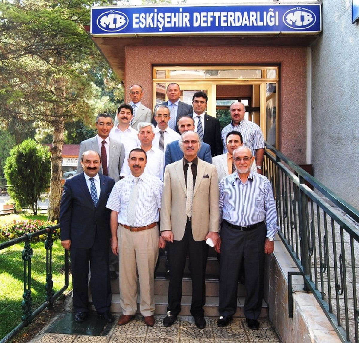 Esyönder\'den İl Defterdarı Özkan\'a Ziyaret