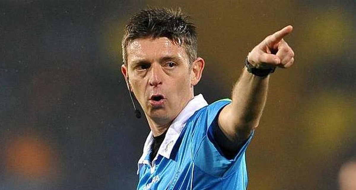 Fenerbahçe-Arsenal Maçını Gianluca Rocchi Yönetecek