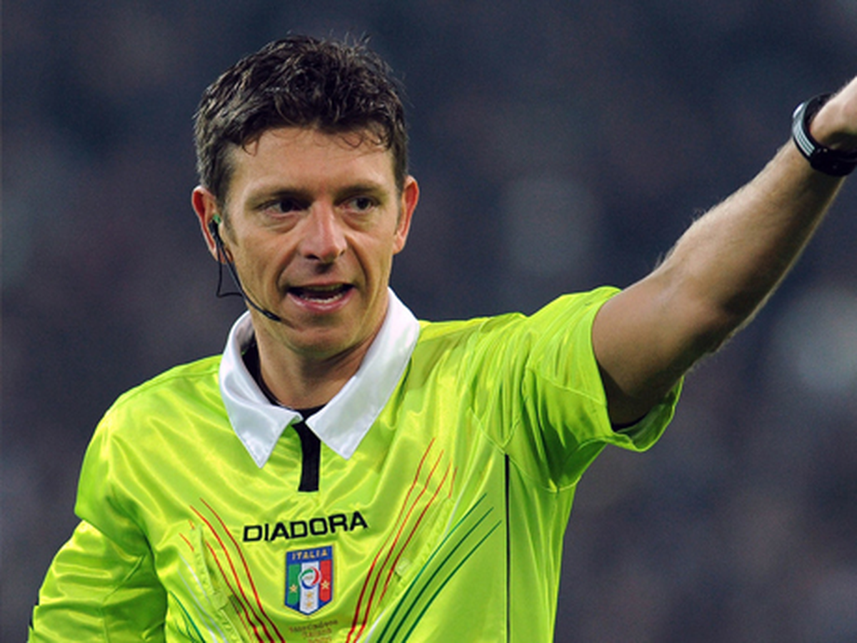 Fenerbahçe-Arsenal Maçını Gianluca Rocchi Yönetecek