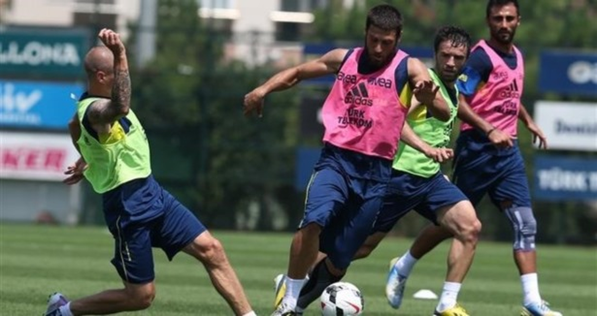 Fenerbahçe\'de Arsenal Maçı Hazırlıkları