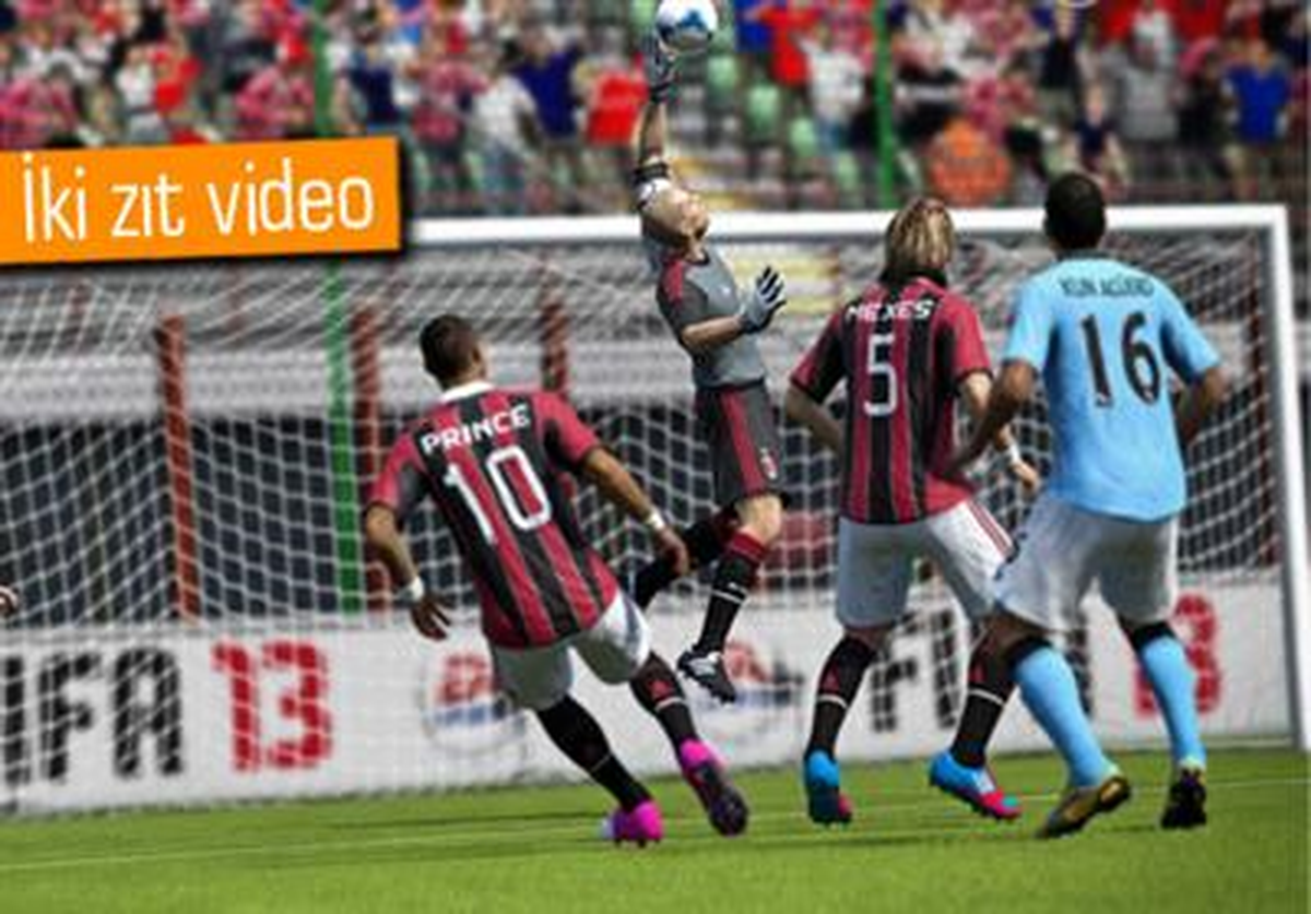 FIFA 13\'te Geçtiğimiz Sezonun En İyi Golleri ve En İlginç Kaçan Goller