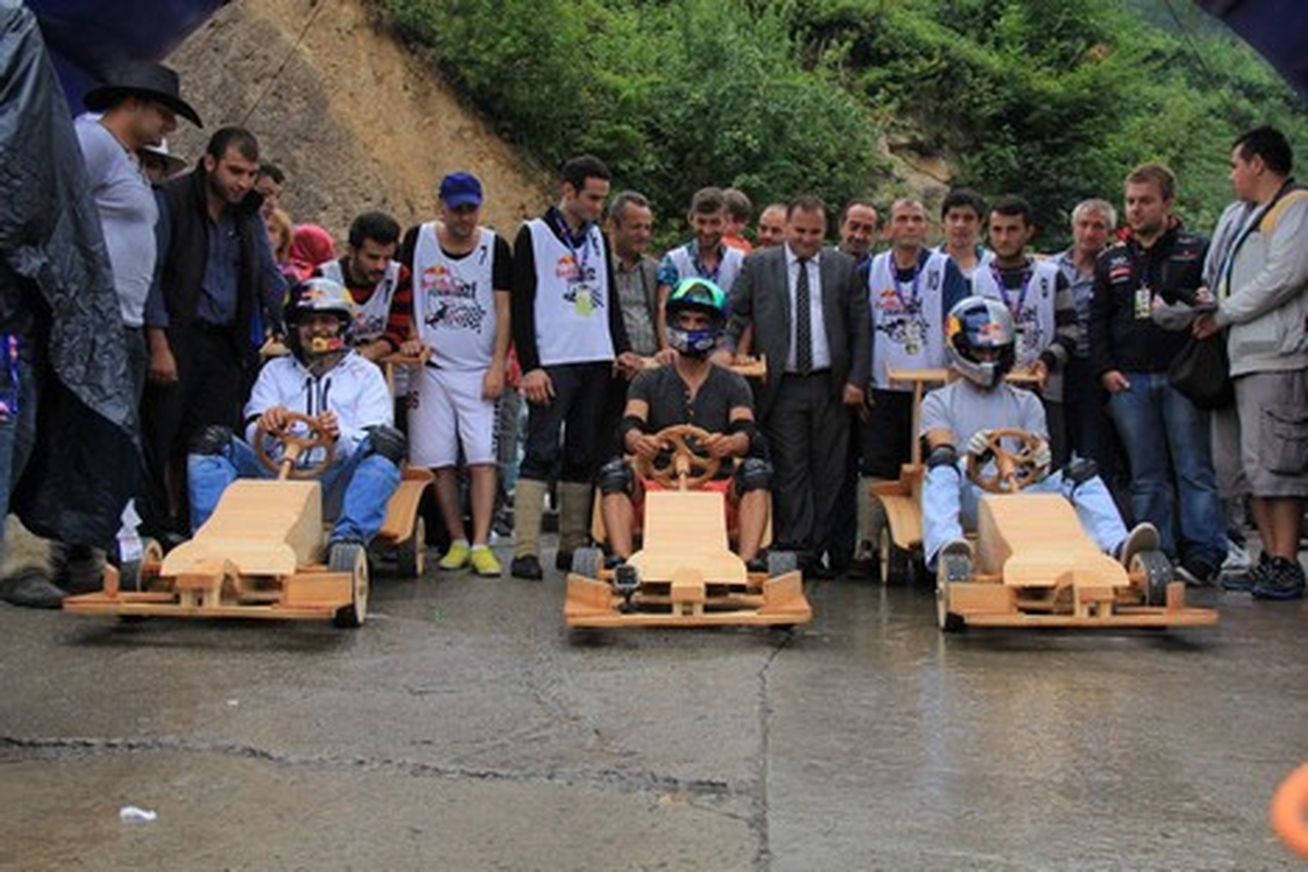 Formulaz Tahta Araba Şenliği