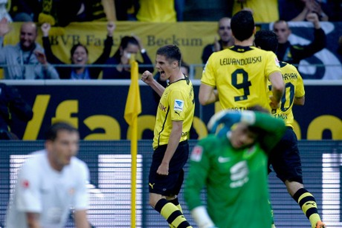 Bundesliga\'da Haftanın Lideri Dortmund Oldu