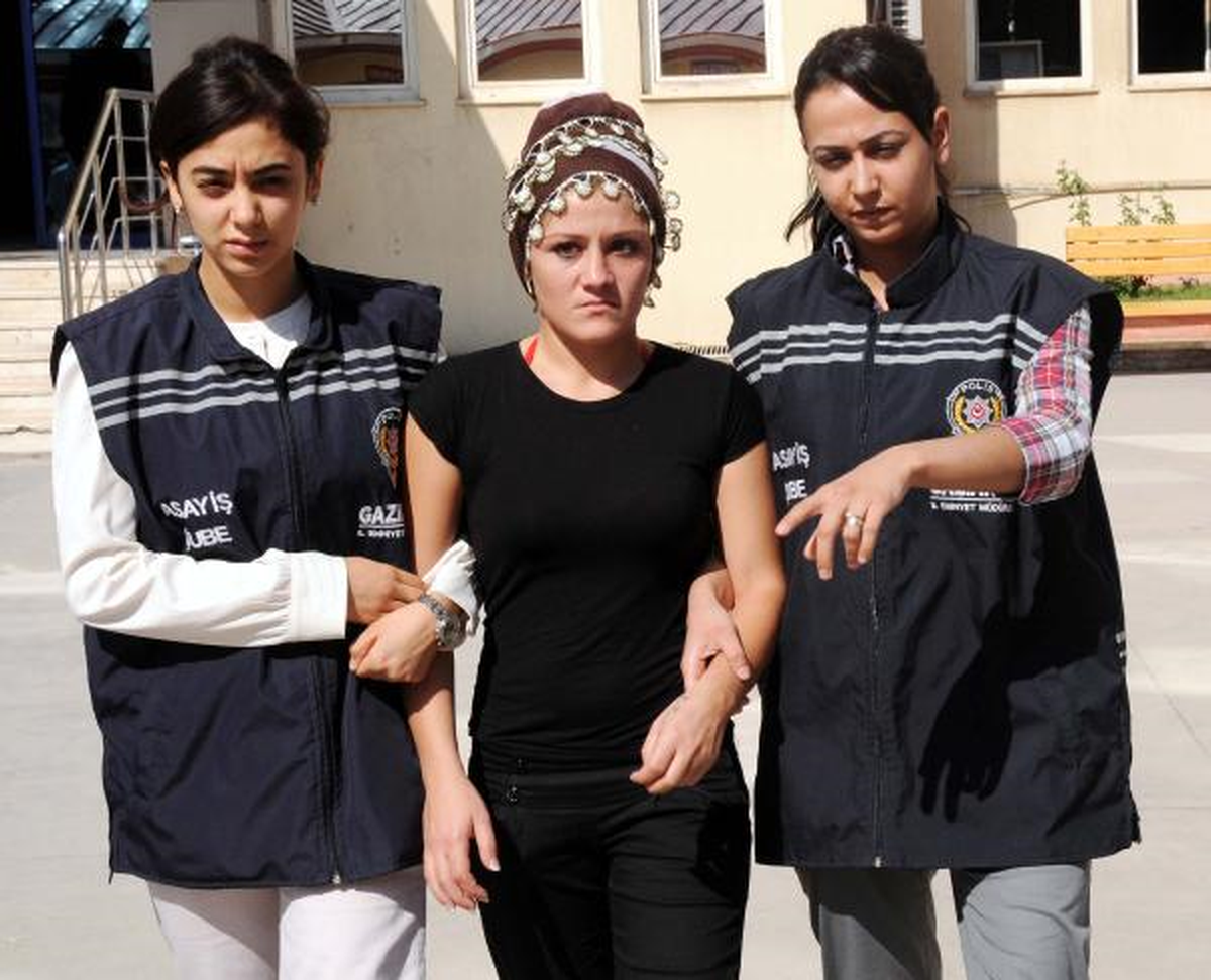 Gaziantep\'te Tartıştığı Adamı Öldüren Kadın Gözaltına Alındı