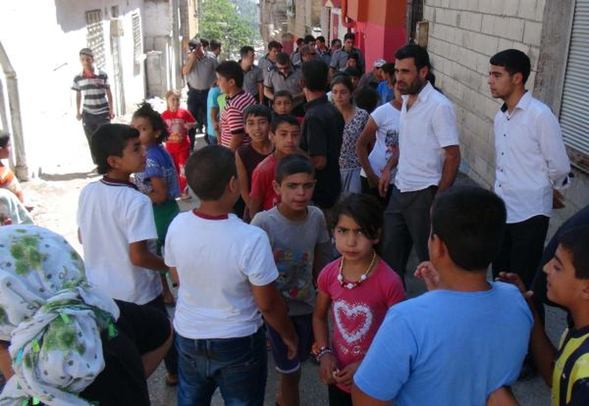Gaziantep\'te Komşu Kavgası: 1 Yaralı