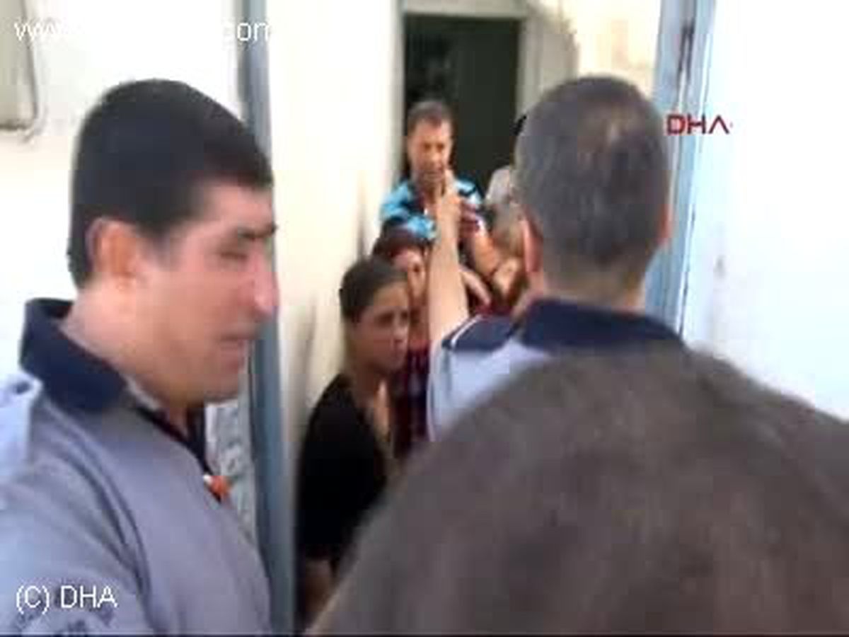 Gaziantep\'te Komşu Kavgası: 1 Yaralı