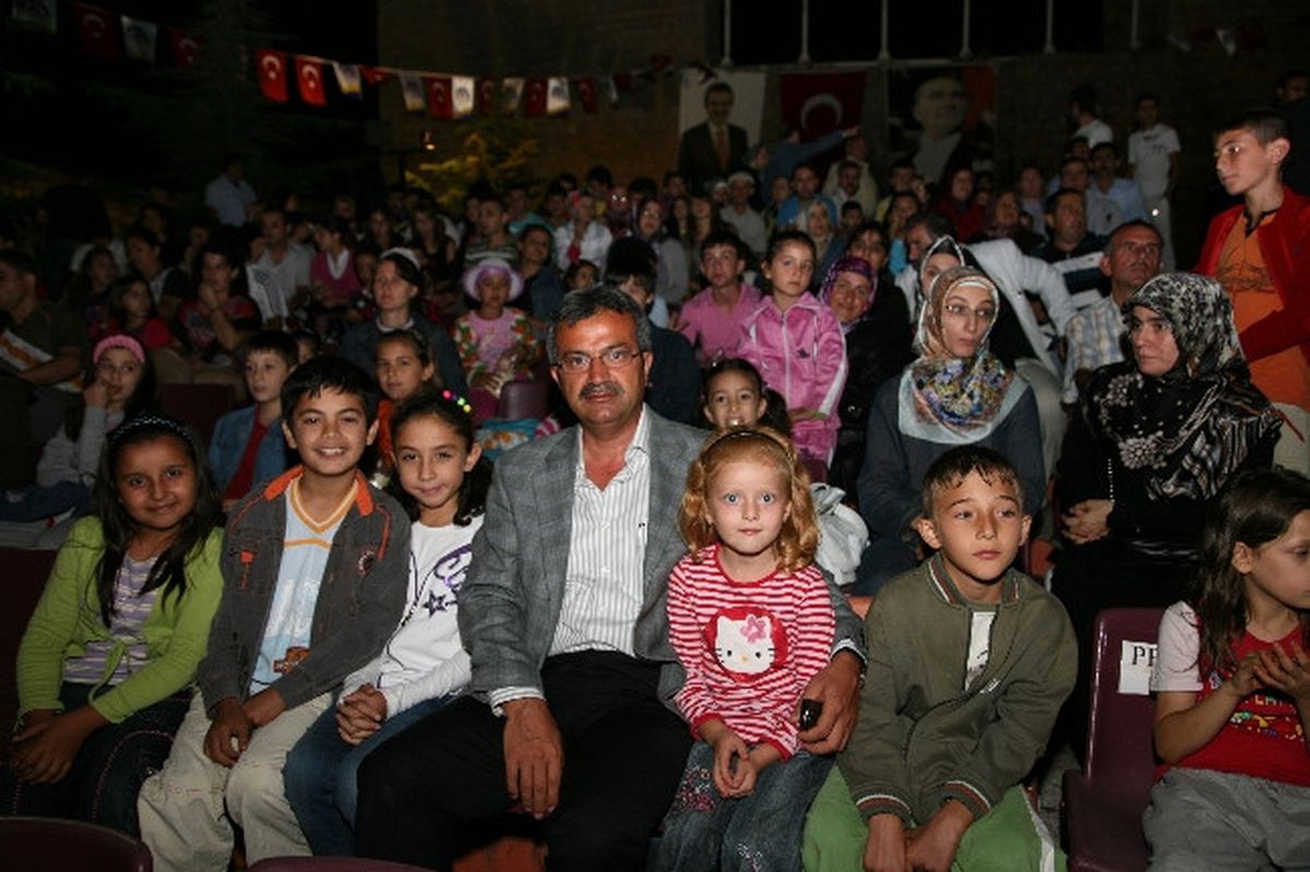 Gebze\'de Ay Işığında Sinema Keyfi Başlıyor