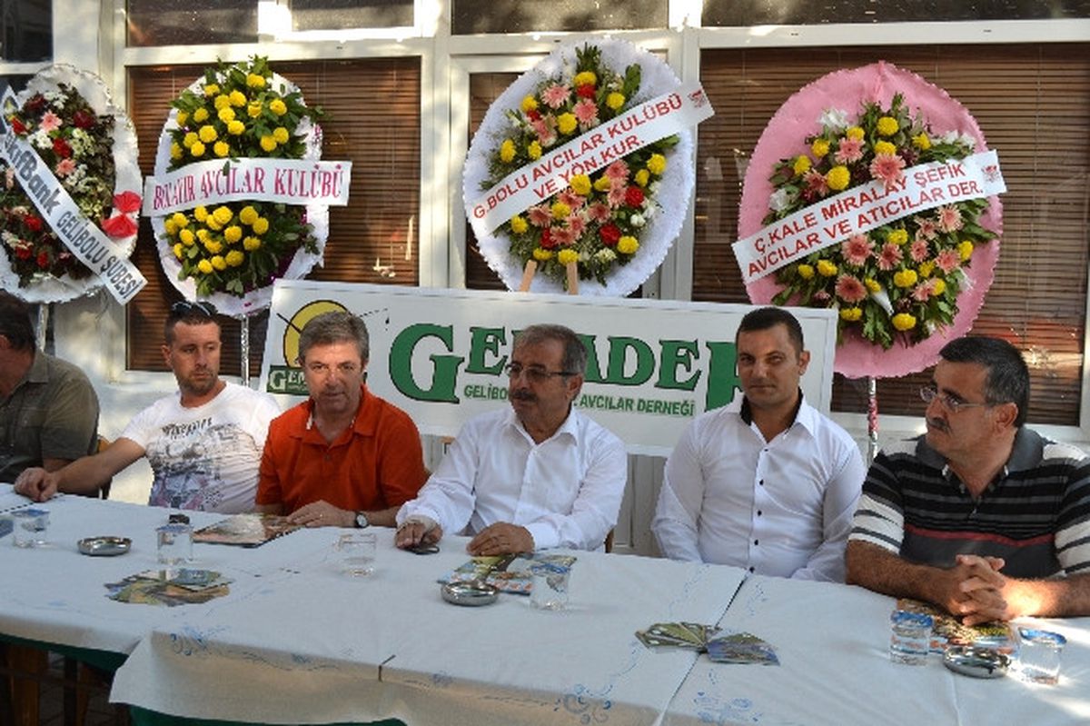 Gelibolu\'da Avcılar Derneği Kuruldu