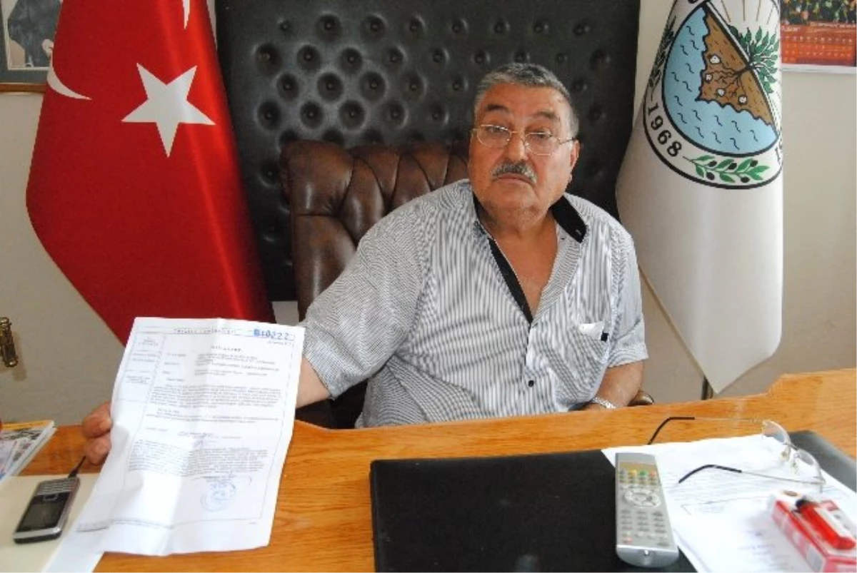 Gölcük Belediye Başkanı Zeybek, AK Parti\'den İstifa Etti