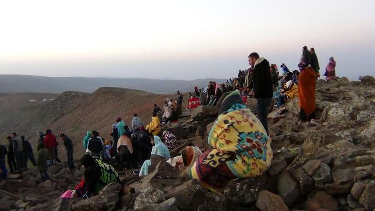 Güneşin Doğuşu Festivali Sona Erdi