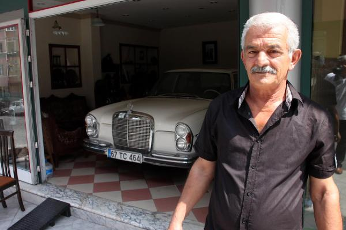 Gurbetçinin Antika Eşya Tutkusu