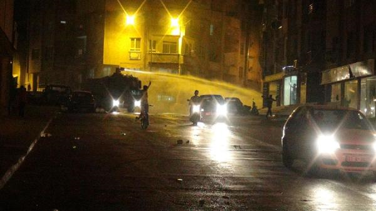 Hatay\'da Yürüyüş Yapan Gruba Müdahale Edildi