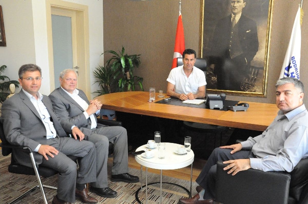 Hollanda'dan Bodrum'a İşbirliği Ziyareti