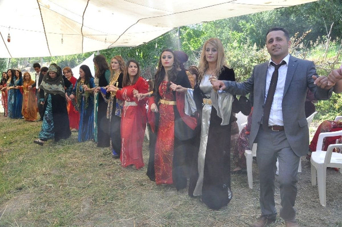 İHD Hakkari Şube Başkanı\'nın Kardeşine Görkemli Düğün