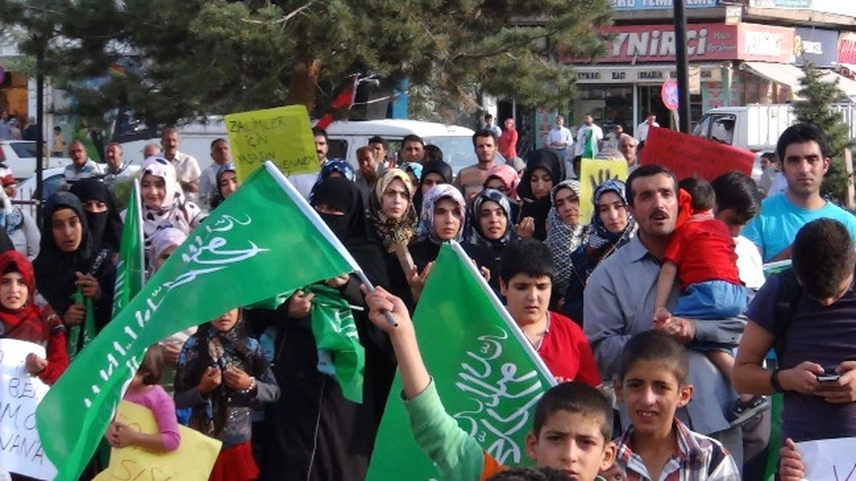 İhya-Der Erciş Temsilciği\'nden Mısır Katliamına Kınama
