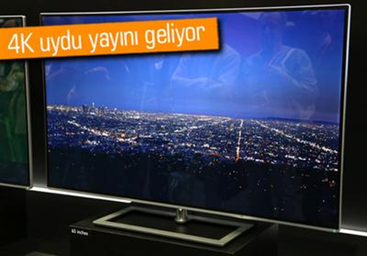 İlk 4k Uydu Yayını Yakında Start Alıyor