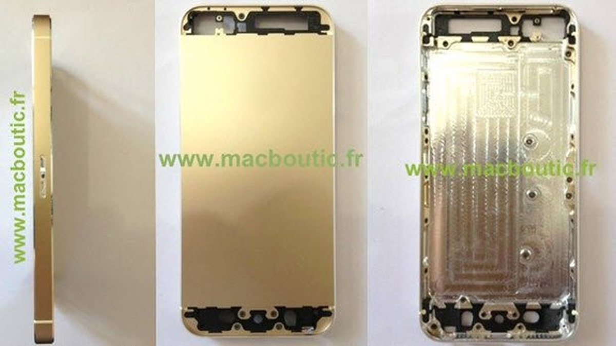 iPhone 5S altın mı olacak?