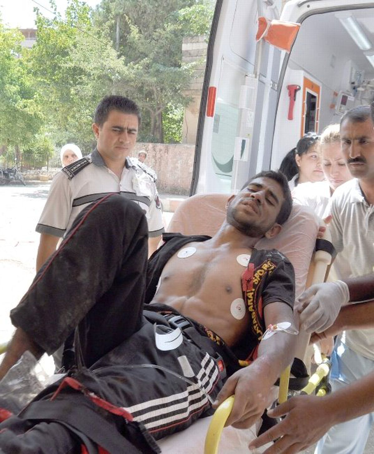 İslahiye\'de Trafik Kazası: 2 Yaralı