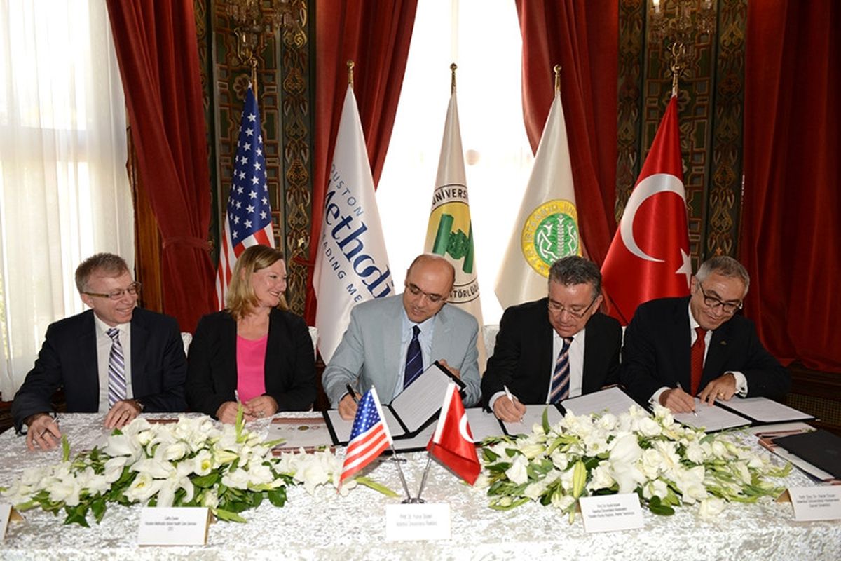 İÜ ve Methodist International Hastanesi İle İşbirliği Anlaşması İmzaladı