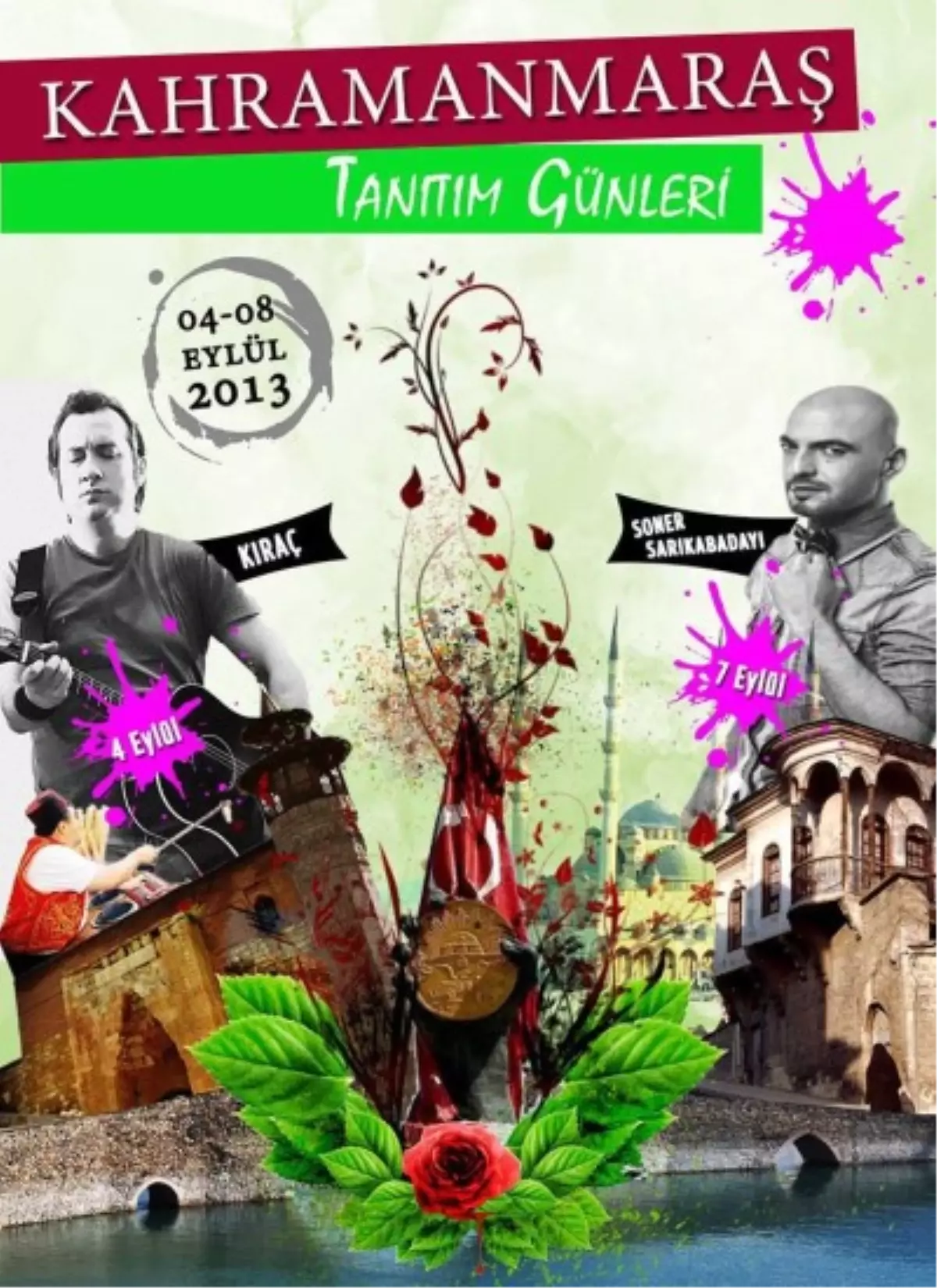 Kahramanmaraş Tanıtım Günleri Başlıyor