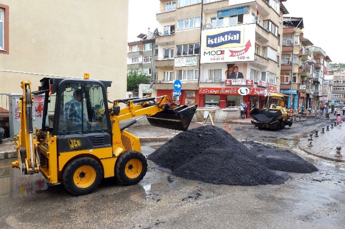 Kastamonu Yolları Renkleniyor