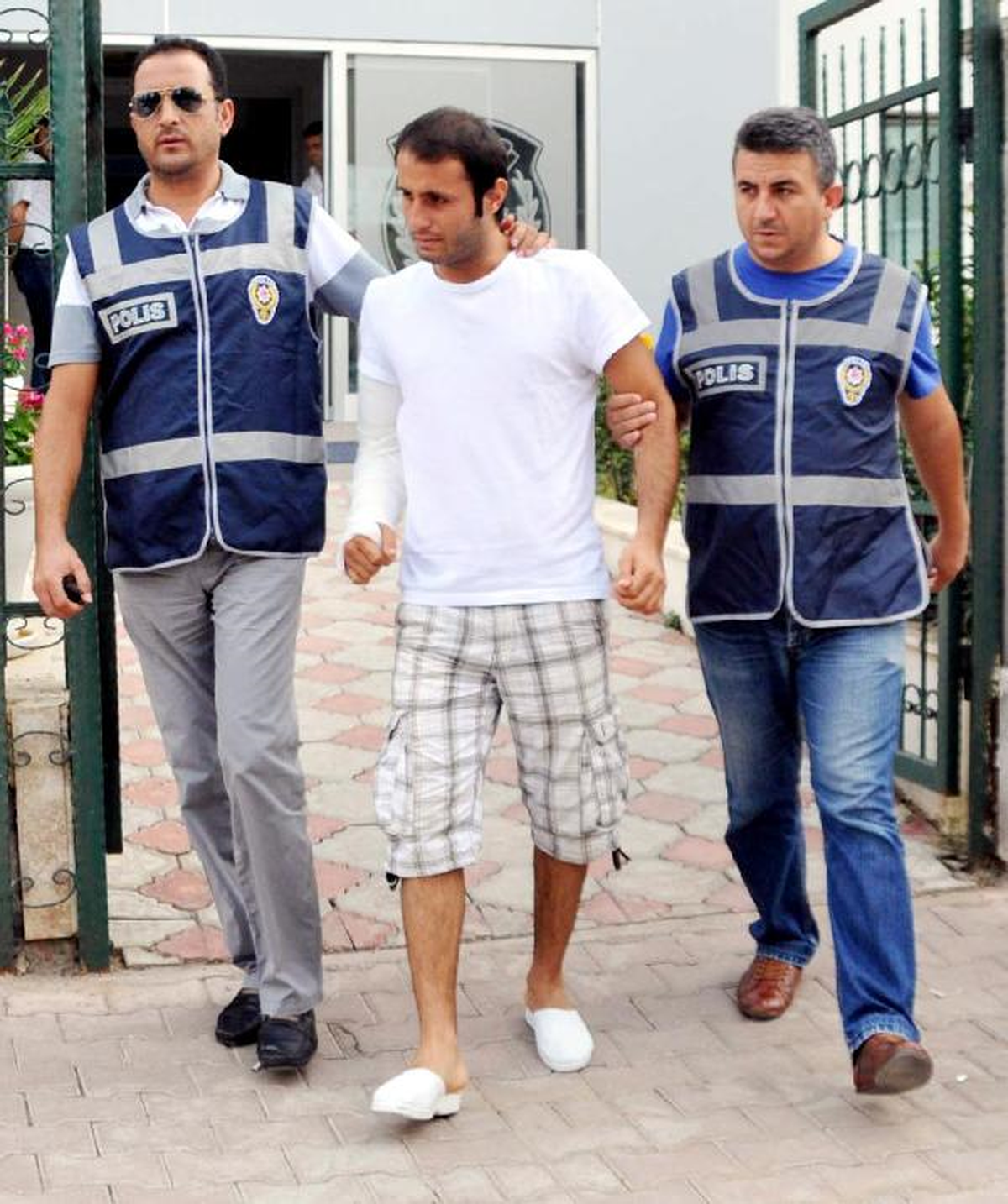 Kayınpederini Öldüren Damat Adliyede