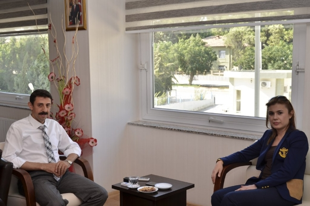Kaymakam Uçar, Veda Ziyaretlerine Devam Ediyor