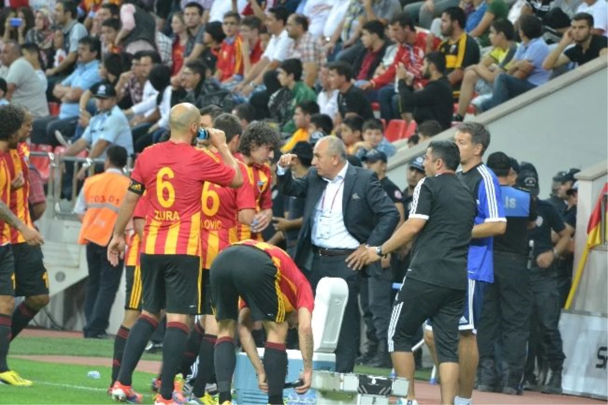 Kayserispor: 1 Sivasspor: 0