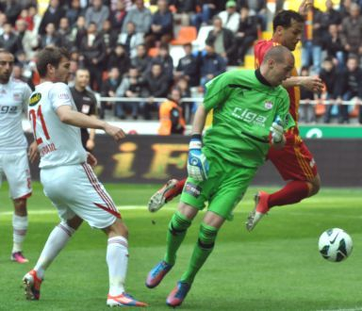 Kayserispor-Sivasspor Maç Sonu